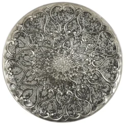Mosaic Round Metal Wall Plaque-Kirkland's Home Store