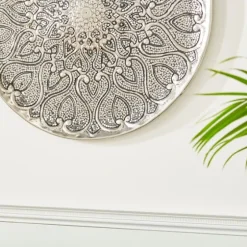 Mosaic Round Metal Wall Plaque-Kirkland's Home Store