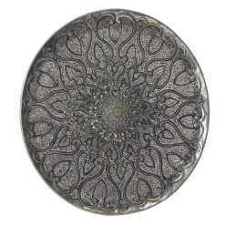 Mosaic Round Metal Wall Plaque-Kirkland's Home Store