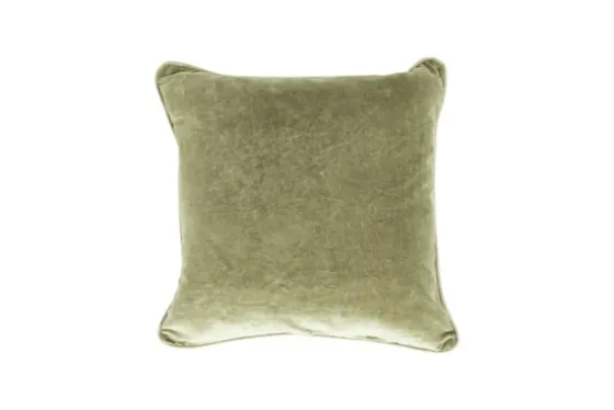 Moss Heirloom Velvet Pillow-Kirkland's Home Online