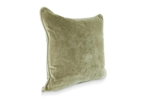 Moss Heirloom Velvet Pillow-Kirkland's Home Online
