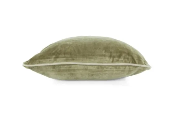Moss Heirloom Velvet Pillow-Kirkland's Home Online