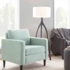 Mossy Contemporary Upholstered Accent Chair-Kirkland's Home Online