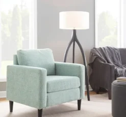 Mossy Contemporary Upholstered Accent Chair-Kirkland's Home Online