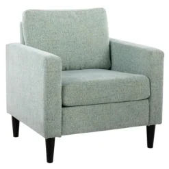 Mossy Contemporary Upholstered Accent Chair-Kirkland's Home Online