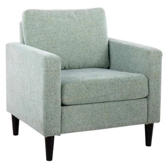 Mossy Contemporary Upholstered Accent Chair-Kirkland's Home Online