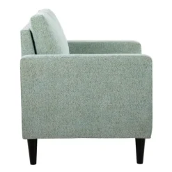 Mossy Contemporary Upholstered Accent Chair-Kirkland's Home Online
