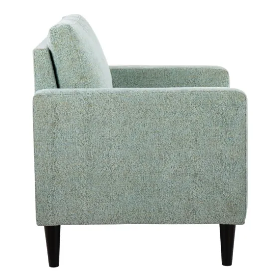 Mossy Contemporary Upholstered Accent Chair-Kirkland's Home Online