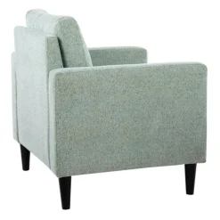 Mossy Contemporary Upholstered Accent Chair-Kirkland's Home Online