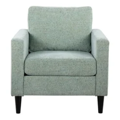 Mossy Contemporary Upholstered Accent Chair-Kirkland's Home Online