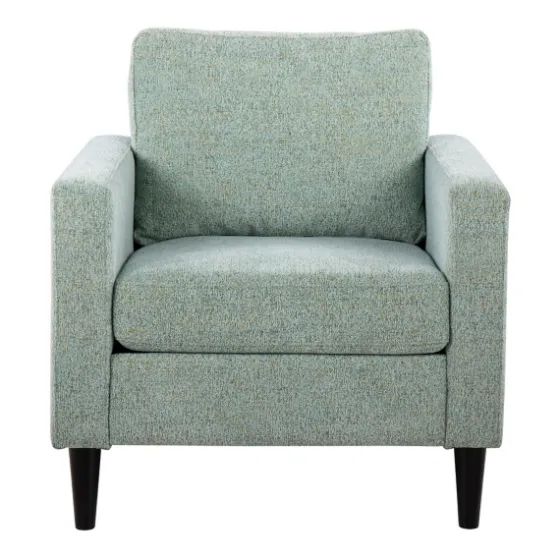 Mossy Contemporary Upholstered Accent Chair-Kirkland's Home Online