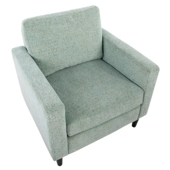 Mossy Contemporary Upholstered Accent Chair-Kirkland's Home Online