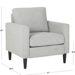 Mossy Contemporary Upholstered Accent Chair-Kirkland's Home Online