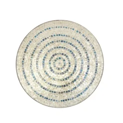 Mother Of Pearl Coastal Gong Wall Decoration-Kirkland's Home Hot