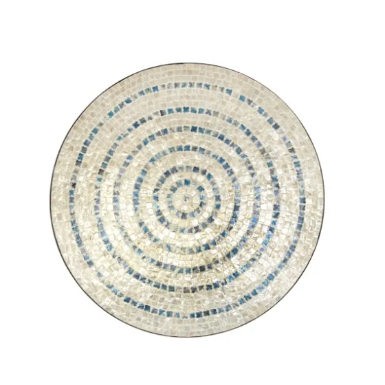 Mother Of Pearl Coastal Gong Wall Decoration-Kirkland's Home Hot