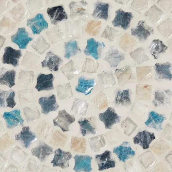 Mother Of Pearl Coastal Gong Wall Decoration-Kirkland's Home Hot