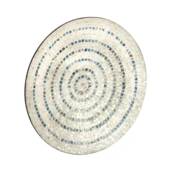 Mother Of Pearl Coastal Gong Wall Decoration-Kirkland's Home Hot