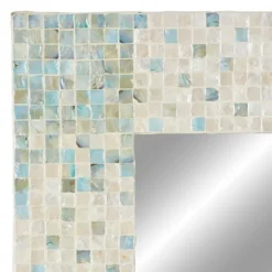 Mother Of Pearl Mosaic Wall Mirror-Kirkland's Home Sale