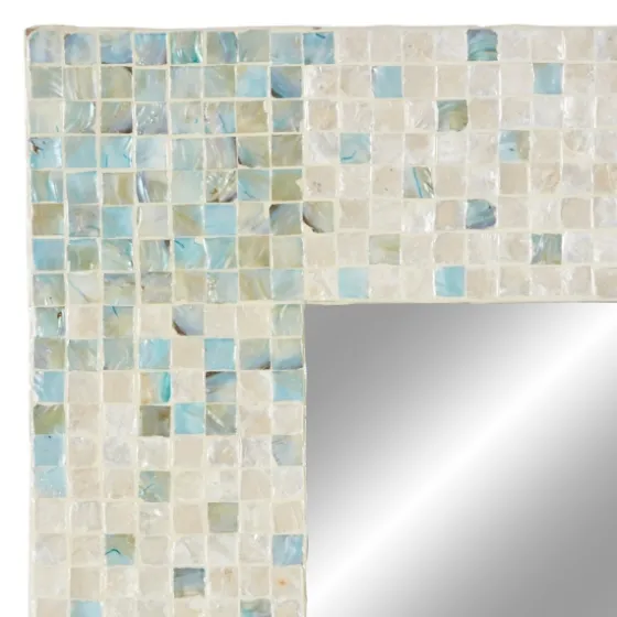 Mother Of Pearl Mosaic Wall Mirror-Kirkland's Home Sale