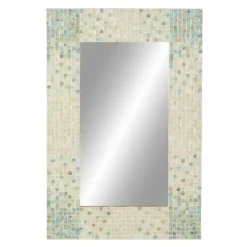 Mother Of Pearl Mosaic Wall Mirror-Kirkland's Home Sale