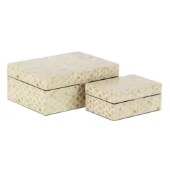 Mother Of Pearl 2-Pc. Box Set-Kirkland's Home Best