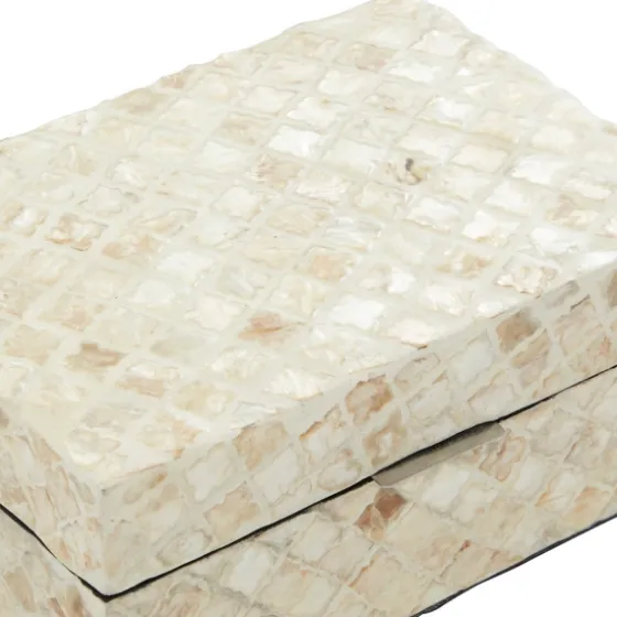 Mother Of Pearl 2-Pc. Box Set-Kirkland's Home Best
