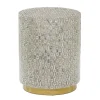 Mother Of Pearl Sells Wood Base Accent Table-Kirkland's Home Cheap