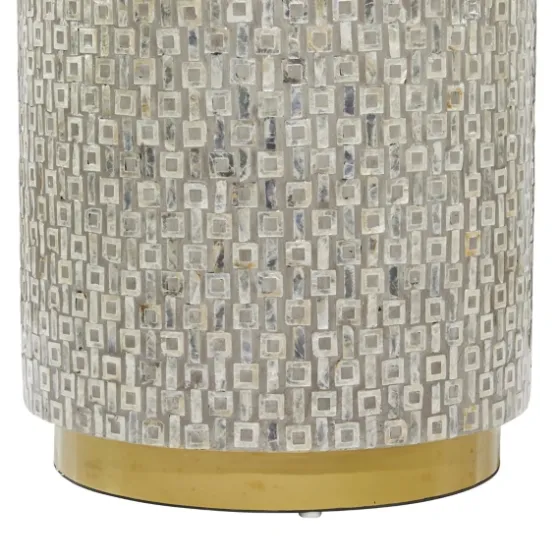 Mother Of Pearl Sells Wood Base Accent Table-Kirkland's Home Cheap