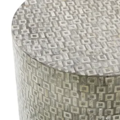 Mother Of Pearl Sells Wood Base Accent Table-Kirkland's Home Cheap