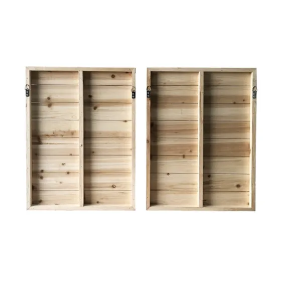 Motorcycle Wood Wall Plaques, Set Of 2-Kirkland's Home Online