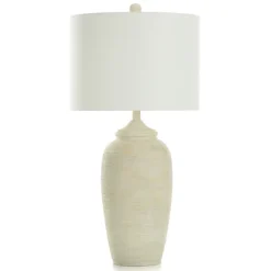 Mottled Brie Ridge Table Lamp-Kirkland's Home Best Sale