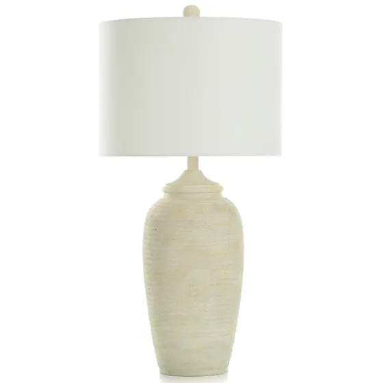 Mottled Brie Ridge Table Lamp-Kirkland's Home Best Sale