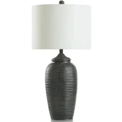 Mottled Ridge Table Lamp-Kirkland's Home Flash Sale