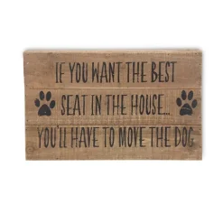Move The Dog Wall Sign-Kirkland's Home Clearance