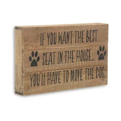 Move The Dog Wall Sign-Kirkland's Home Clearance
