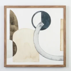 Moving Pieces Ii Framed Art Print-Kirkland's Home Discount