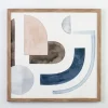 Moving Pieces Iii Framed Art Print-Kirkland's Home Sale
