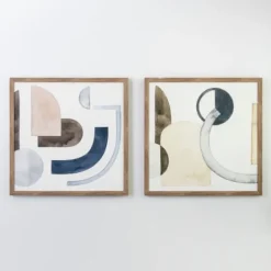 Moving Pieces Iii Framed Art Print-Kirkland's Home Sale