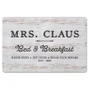 Mrs. Claus Bed & Breakfast Christmas Floor Mat-Kirkland's Home Shop