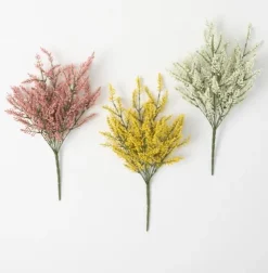 Multicolor Berry Bud Bundles, Set Of 3-Kirkland's Home Hot