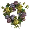Multicolor Hydrangea And Berry Wreath-Kirkland's Home Discount