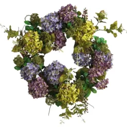 Multicolor Hydrangea And Berry Wreath-Kirkland's Home Discount