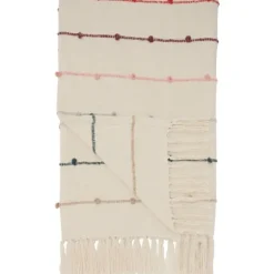 Multicolor Loop Striped Throw-Kirkland's Home Best Sale