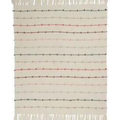 Multicolor Loop Striped Throw-Kirkland's Home Best Sale
