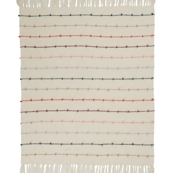 Multicolor Loop Striped Throw-Kirkland's Home Best Sale