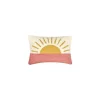 Multicolor Sunrise Hooked Wool Lumbar Pillow-Kirkland's Home Cheap