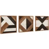 Multicolor Wood Ballez Wall Plaques, Set Of 3-Kirkland's Home Fashion