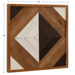 Multicolor Wood Ballez Wall Plaques, Set Of 3-Kirkland's Home Fashion
