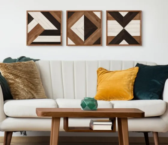 Multicolor Wood Ballez Wall Plaques, Set Of 3-Kirkland's Home Fashion