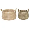 Multicolor Wooden Baskets, Set Of 2-Kirkland's Home New